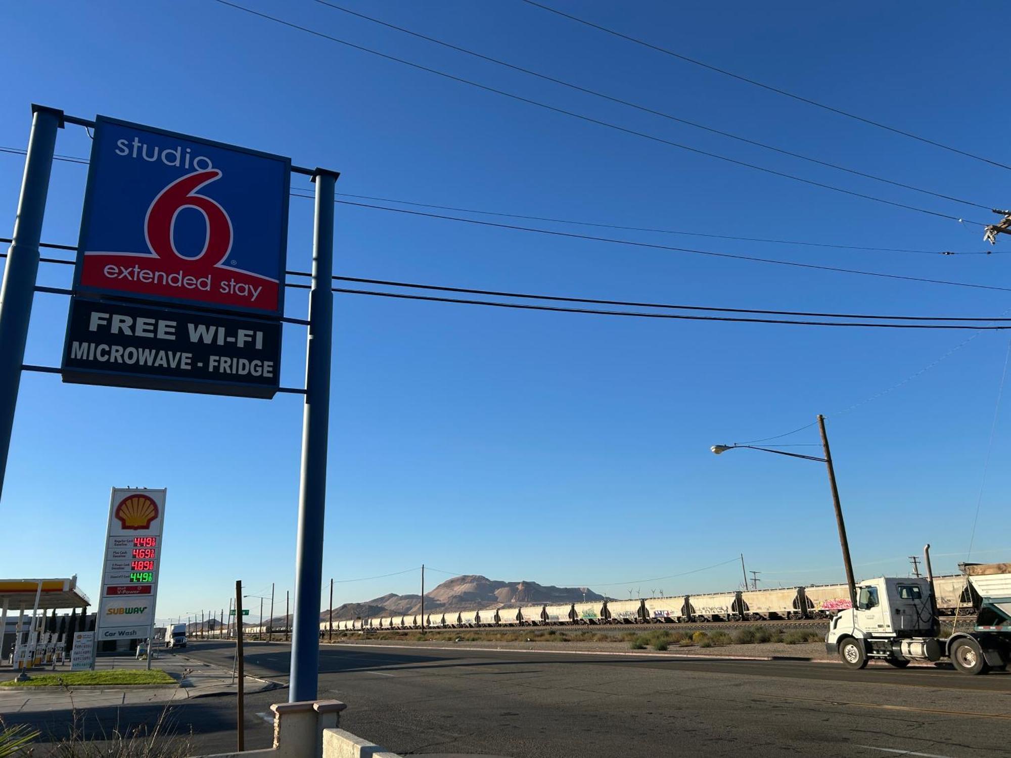 Studio 6 Mojave, Ca - Airport Exterior foto